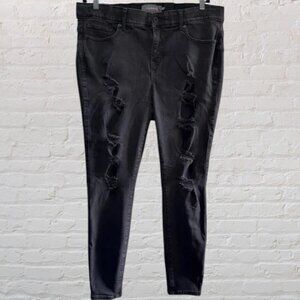 20R Torrid Women's Ripped Bombshell Skinny Jeans NWOT
